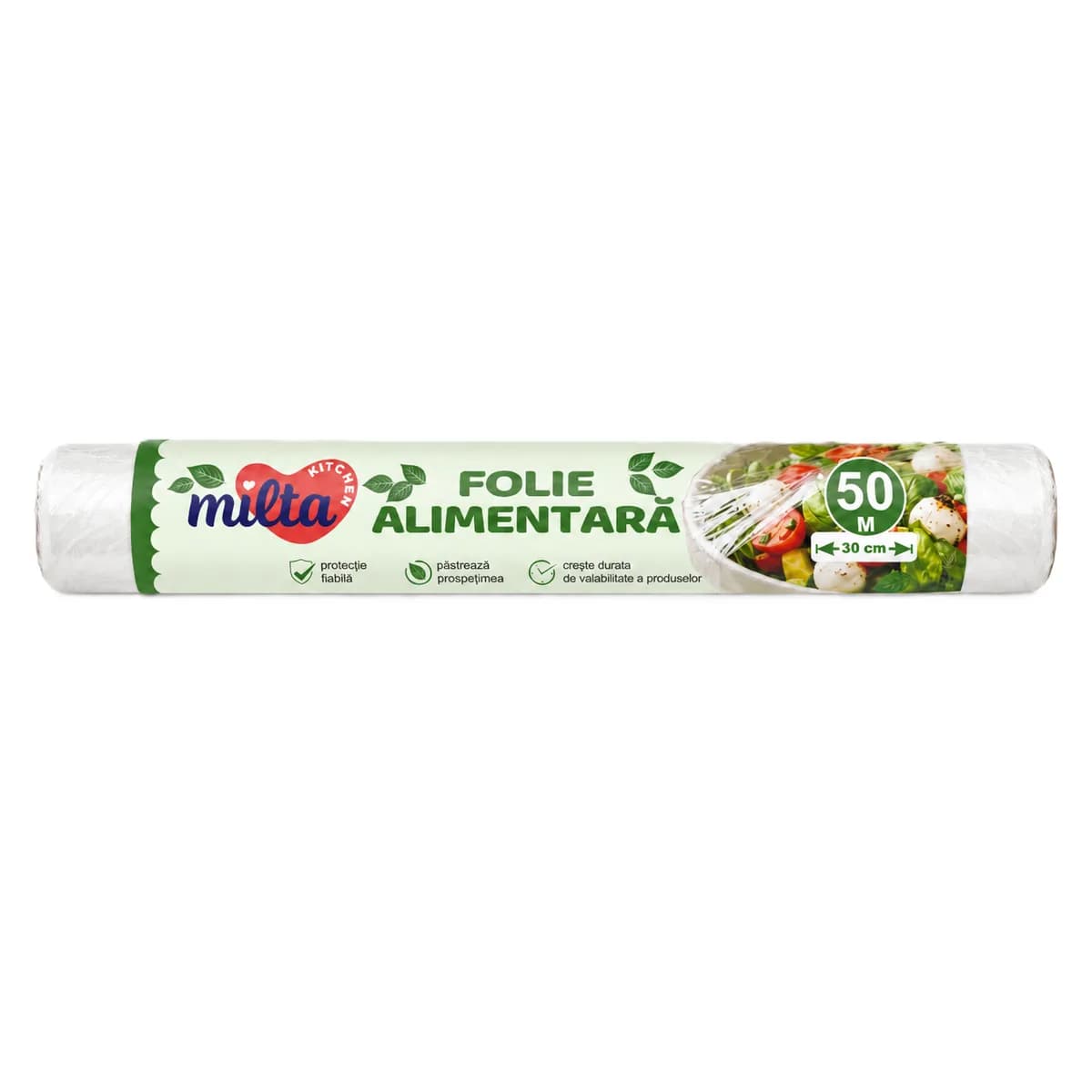 Пищевая плёнка Milta Kitchen, 50м × 30см