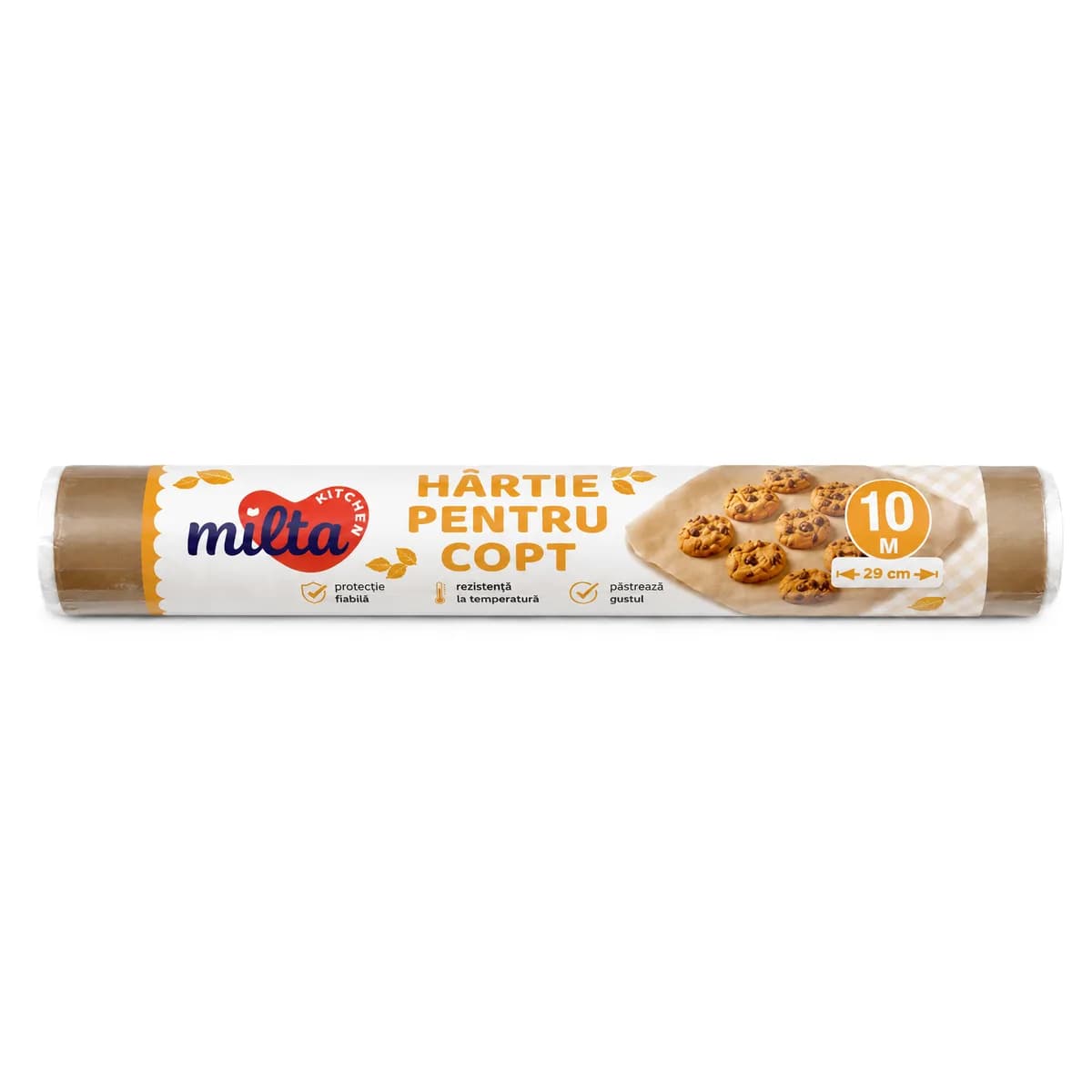 Бумага для выпечки Milta Kitchen, 10м × 29см