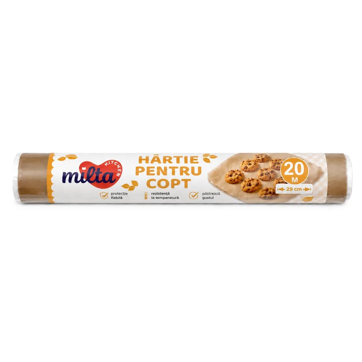 Бумага для выпечки Milta Kitchen, 20м × 29см